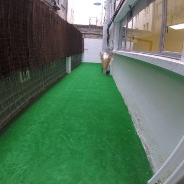 Back leisure space