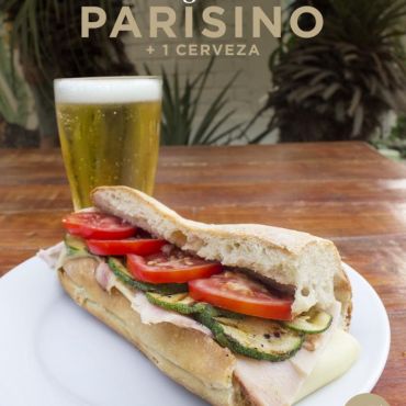 Sandwich Parisinp. We have vegan options