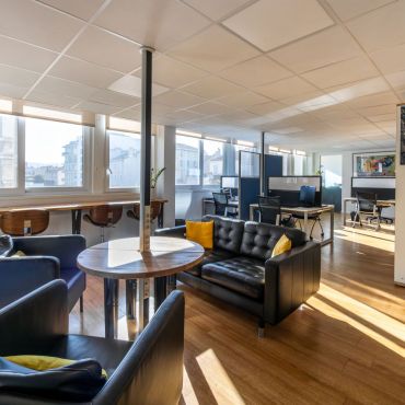 Espace de coworking lumineux à Marseille 13006