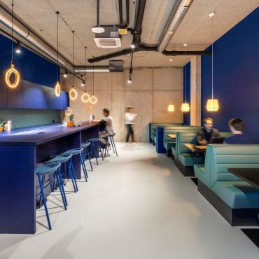 Kitchen area 