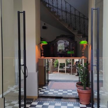 Outside Reception