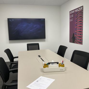 Modern meeting rooms