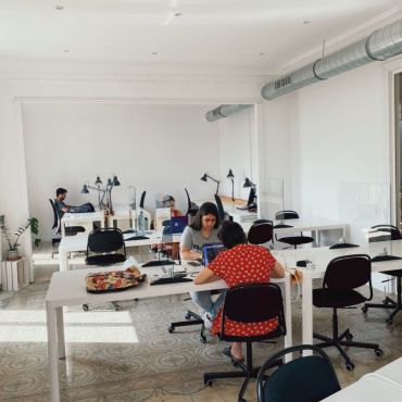 Nuestra zona coworking