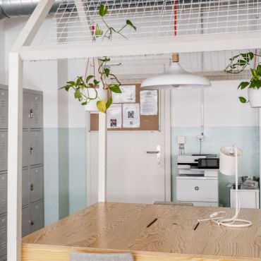 Coworking - locker- printer