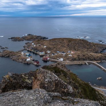 Holmvik Brygge is based on an island in a smal village called Nyksund