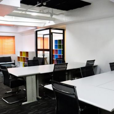 Weremote Alabang Coworking Area
