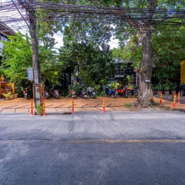 Garden and lots of green in the heart of the city at Yellow Coworking space 