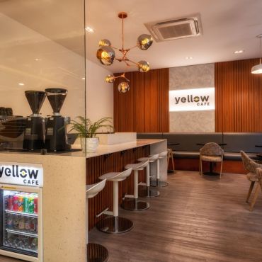 Yellow Cafe - serving our exclusive blend of coffee