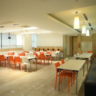 Shared Coworking space in Noida
Cafeteria