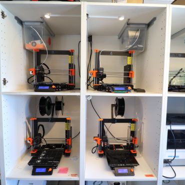 A wide range of 3D printers