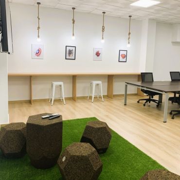 Cowork Acrópole - Fundão 