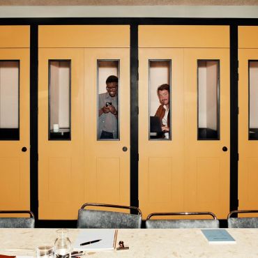 Phone booths