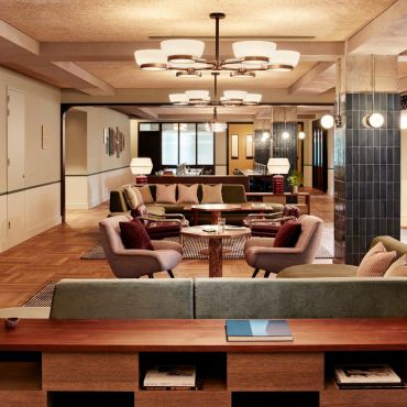Lounge area
