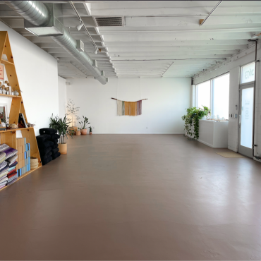 yoga studio space
