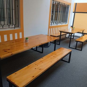  une terrasse pour des pauses détente