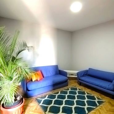 Blue Room for one on one coaching