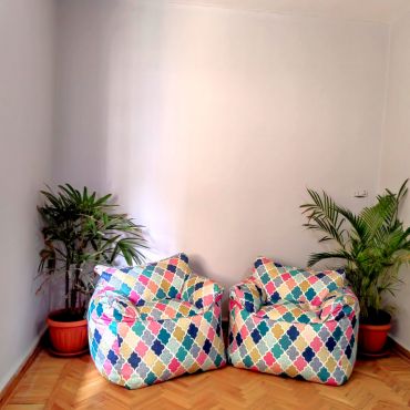 Blue Room for one on one coaching