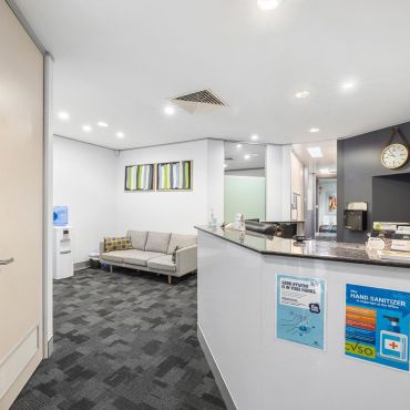 Reception Entrance
