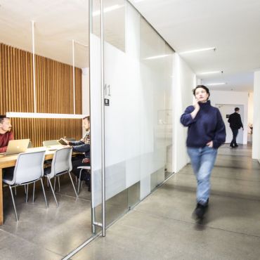 One of our four meeting rooms