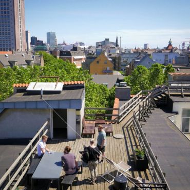 Roof terrace 
