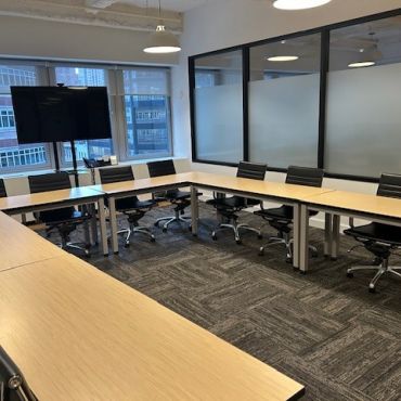 12-16 person training room