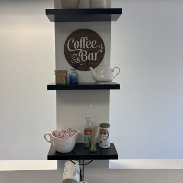 mini coffee bar