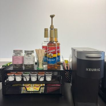 mini coffee bar