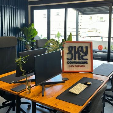 Sky Coworking Las Palmas - desks