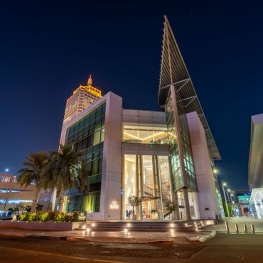 Building front