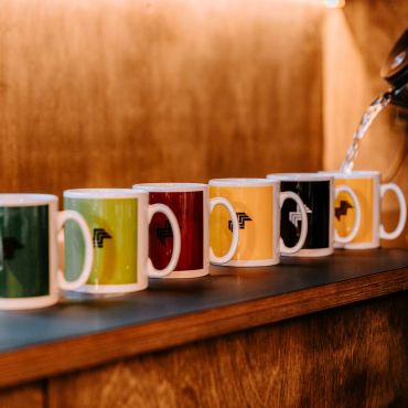 Free tea and coffee