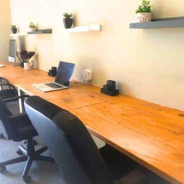 4 hot desks at Town Hub in Mossel Bay CBD