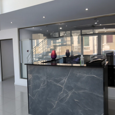 reception area