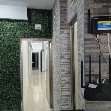 Fastest fiber optics internet in all of Playa del carmen 1000 Mbs. 