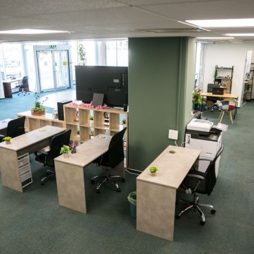 Bo.ka stands out in Paphos for its integration of workspace and business facilitation—a combination unique among coworking spaces on the island. Members benefit from a curated environment tailored for clarity and connection.