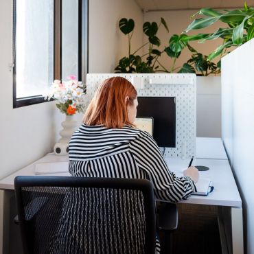Coworking desks 
