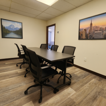 Enjoy quiet, secure, and distraction-free meeting spaces that provide the credibility and professionalism your business deserves.
Flexible Booking
Rent by the hour, half-day, or full-day.
Book 4+ hours and SAVE 10% on select dates.
Easy online scheduling to reserve your room when you need it.
Fully Equipped Spaces
High-speed internet & Wi-Fi
Large-screen displays for presentations
Whiteboards & conferencing tools
Comfortable seating for small and mid-sized groups