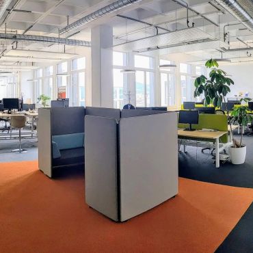 Open Space with little lounge area