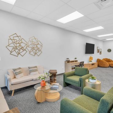 Grab a coffee and relax, grab your laptop, bring a couple of friends, small group meetings and more! 