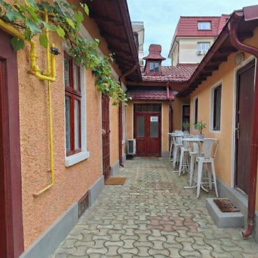 The entrance to the co working spcae