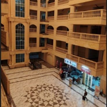 Inside the Building