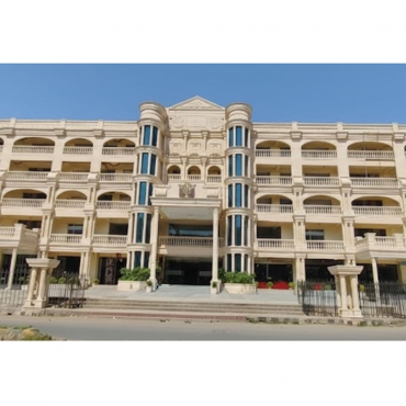 Front View Of Building