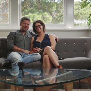 TPH founders and owners, Gavin Banks and Olivia Olley - this is a privately owned and operated space that is also the office for our video production company Good Eye Deer.