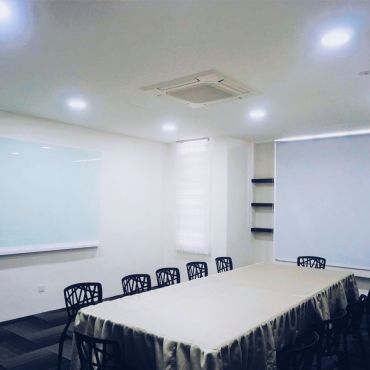 Conference Room / Event Space

- can fix to 30 persons