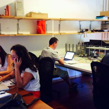 BCN575_Universitat is a perfect place for nomads and teams up to 4 people