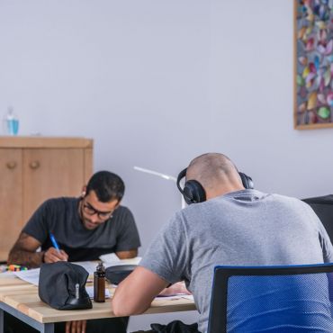 CoZi Coliving Tourist Zone - Dedicated desk