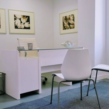 Sample private office