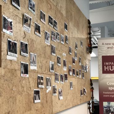 Impact Hub HNL is home to a community of over 200 members working in all fields. 
