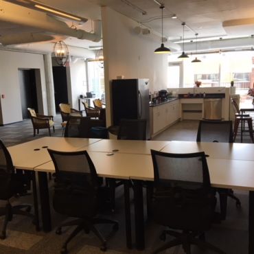 Coworking desks