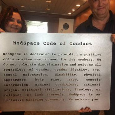 NedSpace Code of Conduct