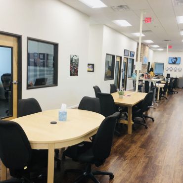 Open Seating Space available for our lowest membership tier: Cowerx for $225/month.

Cowerx Membership includes:

- Open Seating: Mon -Fri, 8am-5pm
- 6 Hours of Breakaway Conference Room Credit ($120 Value)
- Business Address & Digital Mail Service ($25 Value)
- Access to 